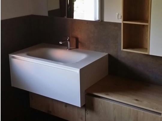 Impianto sanitario finito